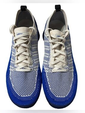 Nike Air VaporMax 2 Light Cream Racer Blue Size 13